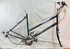 2002 Giant Farrago City Hybrid Bike Frame Set 21" Large Steel Rigid Step-Thru :)