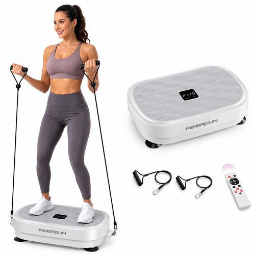 Vibration plate exercise - vibration,