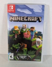 Nintendo Switch Minecraft Case