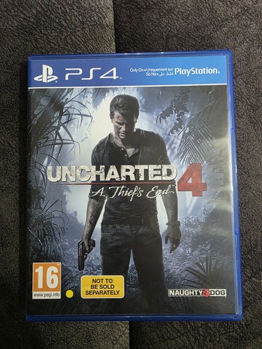 Uncharted thief s - a, thief's