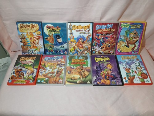 Job lot dvds scooby - dvds, x10