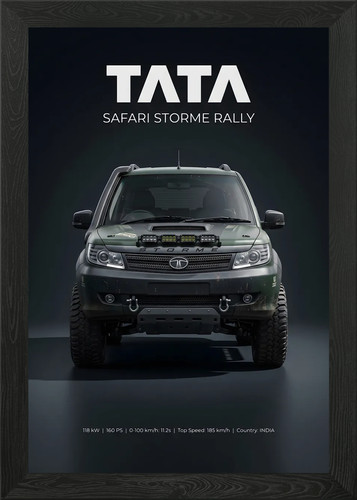 Tata safari storme rally - tata,