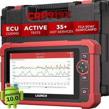 LAUNCH X431 CRP919X OBD2 Bidirectional Full System Diagnostic Scanner Key Coding