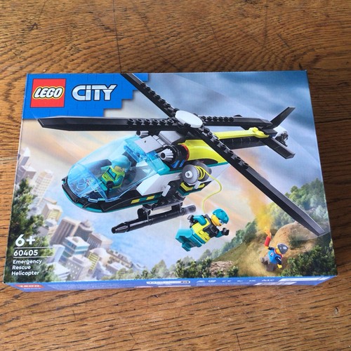 Lego city emergency rescue - lego,