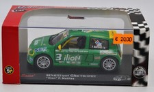 THE CAST 1/32 " RENAULT SPORT CLIO TROPHY - LLION F. MATIFAS " SAICO MOTORAMA