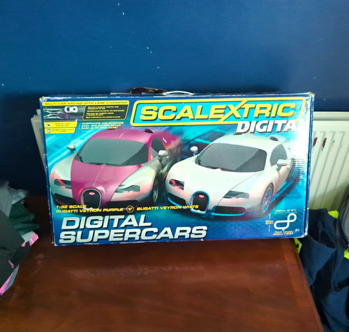 Scalextric digital supercars - scalextric,