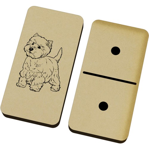 West highland terrier domino - highland, terrier'