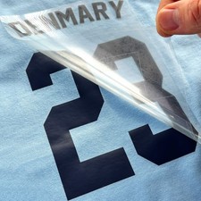 Football Shirt Number Iron On
