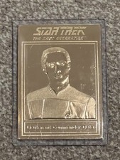 Danbury mint - Star Trek 22ct
