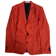 FARAH Men's Red Single