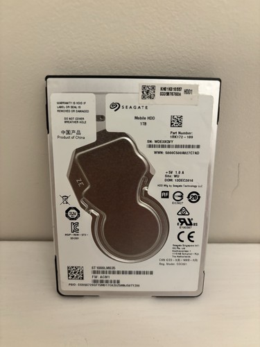 Seagate 1tb mobile laptop - 1tb, hard