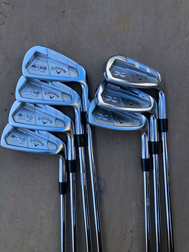 Callaway razr forged - razr, irons