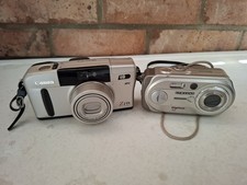 Two Old Cameras Samsung/Canon