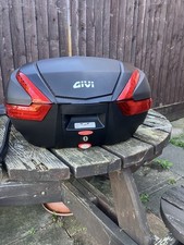 GIVI V47N Monokey Motorcycle Top Case - 47L plus all fittings
