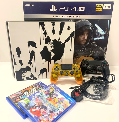 Sony playstation pro limited - 4,
