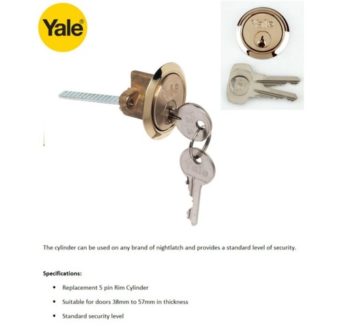 Yale lock 631109031025 - 🔑,