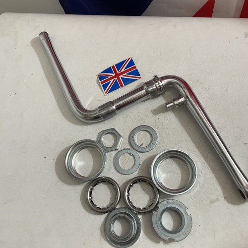 Bmx mtb steel - piece, crank