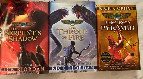 Rick riordan books red - rick, 4