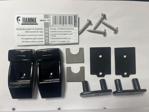 Fiamma leg wall brackets - fiamma,