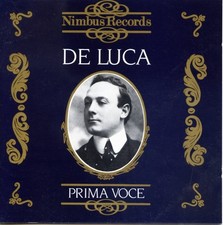 Prima Voce: De Luca