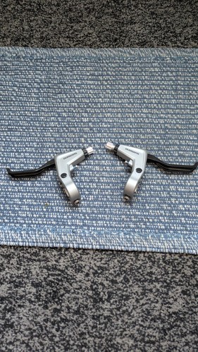 Shimano finger brake levers - 2-finger,