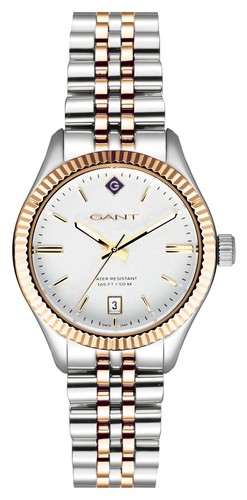 Gant sussex white dial - sussex,