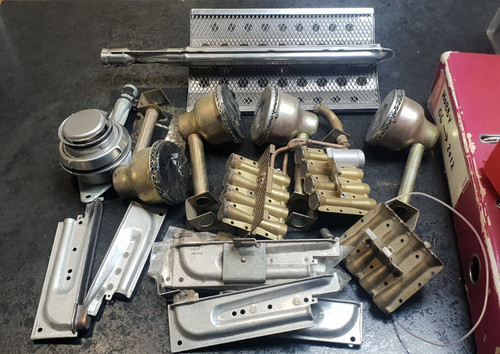 Assorted caravan oven burners - oven,