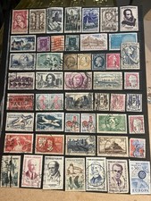 Old French Stamps Collection