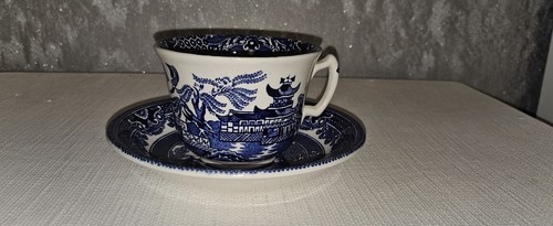 Vintage burleigh ware blue - vintage,