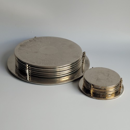 Set vintage silver - 6,
