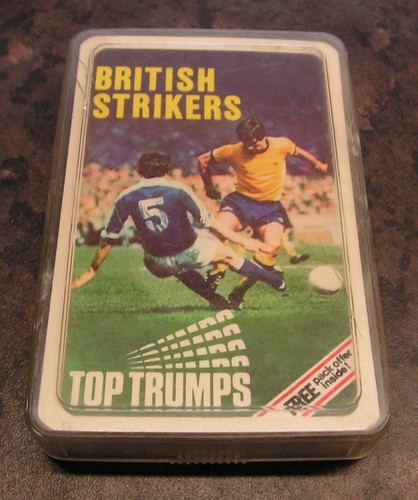 British strikers top - british, trumps