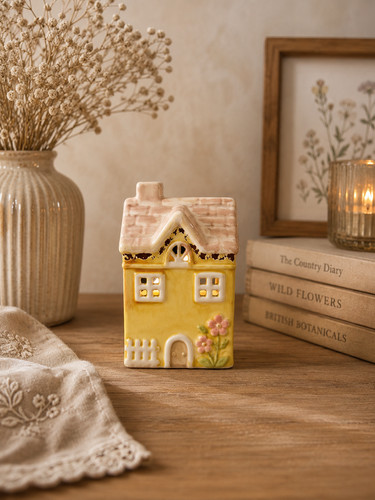 Pale green dolomite house - green,
