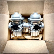 BMW Bing Carburettor Rebuild & Vapour blasting Service. Cerakote