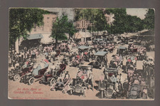 Garden City KANSAS 1908 AUTO