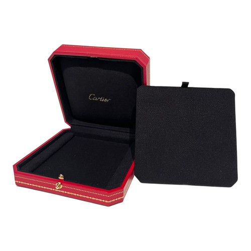 Cartier necklace box - cartier,