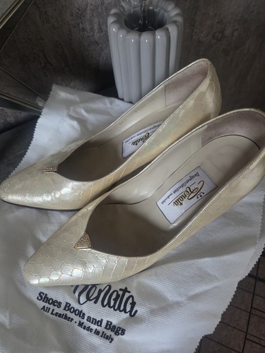 Vintage snakeskin renata - vintage,