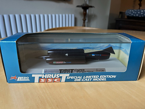Lledo thrust ssc 100 diecast - ssc,
