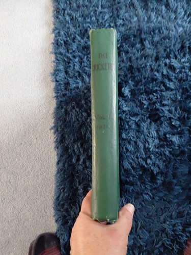 The cricketer magazine 1921 - cricketer,