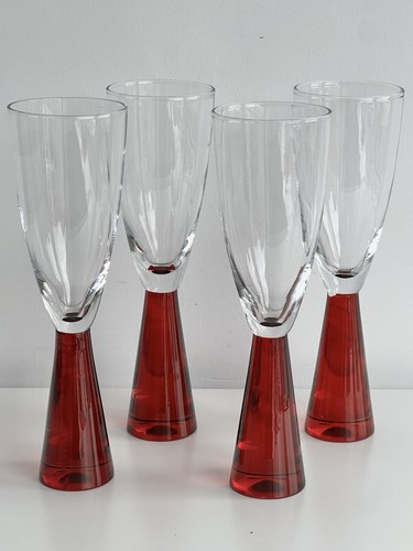 Set red stem - 4,