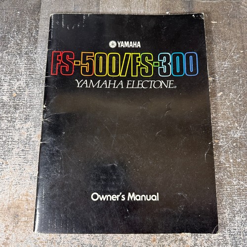 Yamaha electone organ - organ, fs-500