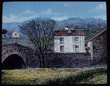THE BRIDGE INN C1890 ANTIQUE