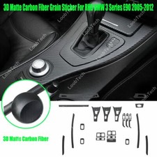 3D Carbon Fiber Sticker For