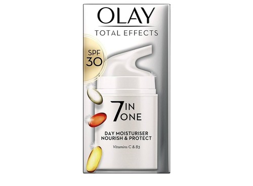 Olay total effects - total, day