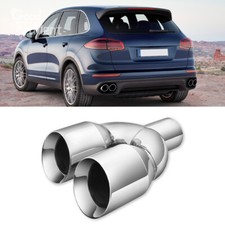 For Porsche Cayenne 2.5" Inlet