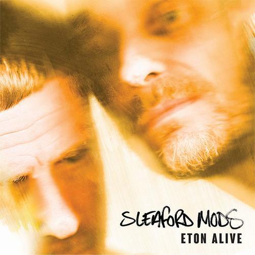 Sleaford mods eton alive cd - sleaford,