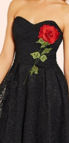 1940s 50s rockabilly black - 50s,