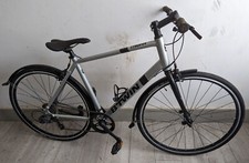 B-Twin Triban 100 Hybrid Bike 20.5" 7 Speed 700C Wheels Caliper Brakes #57