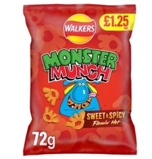 MONSTER MUNCH CRISPS SHARE