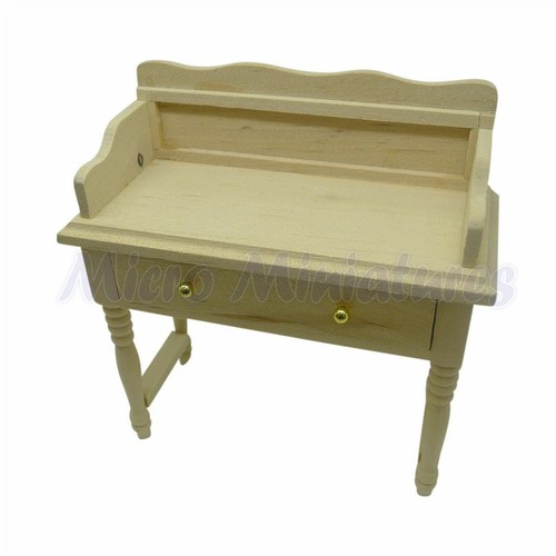 Dolls house wooden washstand - dolls,