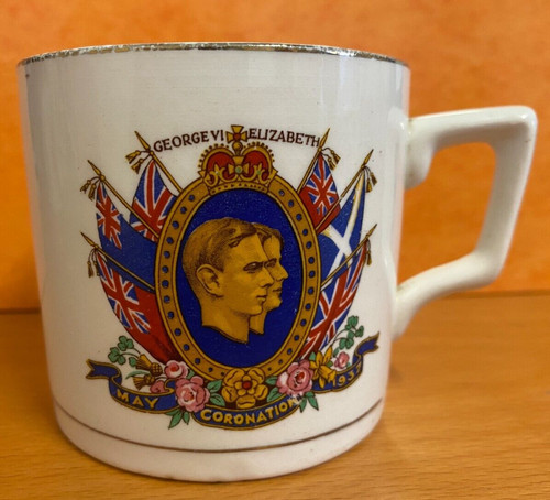 King george 1937 coronation - vi,